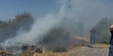 Pas zjarrit në malin e Shëngjinit, ndizen dhe 3 vatra të tjera në Zadrimë, Balldren dhe Pllanë