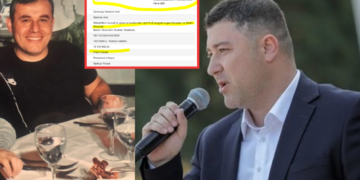 Gjergji Bezati në kërkim nga Policia, Shera i Vorës i jep 725 MLN lekë/ Biznesmeni nga Gramshi favorizohet në tenderin për kanalizimet
