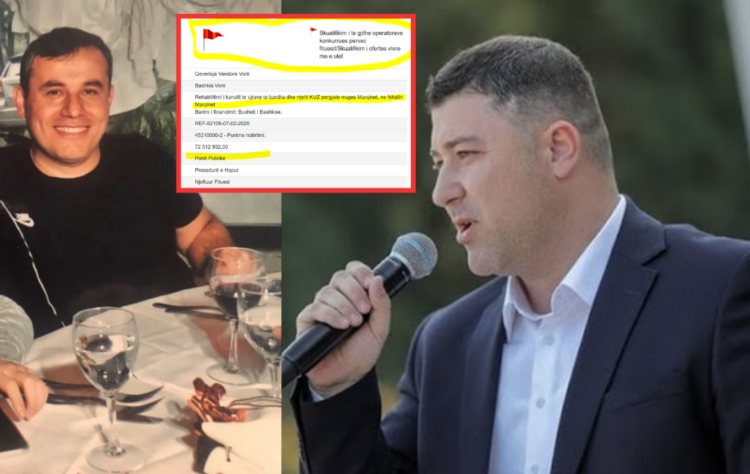 Gjergji Bezati në kërkim nga Policia, Shera i Vorës i jep 725 MLN lekë/ Biznesmeni nga Gramshi favorizohet në tenderin për kanalizimet