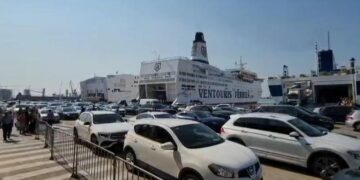Mbi 25 mijë veta hyjnë nga Morina në vetëm 3 orë! Mijëra udhëtarë edhe në Portin e Durrësit dhe Vlorës