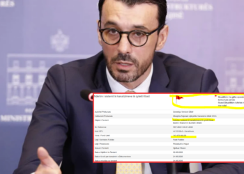 I pandehuri i SPAK Ndoc Kulla fut në sqetull Erger Kosiqin e Ujësjellësit Dibër/ Miku i Karakaçit merr 1.5 MLD lekë, 10 ditë pas aferës 2.4 MLD lekëshe me Besmir Leshën
