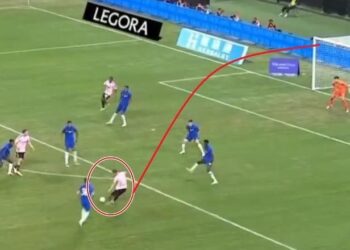 Edon Zhegrova shënon supergol nga jashtë zone, Juventus mund 0-1 Chelsea-n