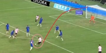 Edon Zhegrova shënon supergol nga jashtë zone, Juventus mund 0-1 Chelsea-n