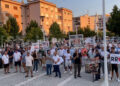 “Territorialja”/ Protestë në Rrogozhinë kundër bashkimit me Kavajën