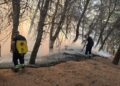 Flakët në Mallakastër jashtë kontrollit, situatë kritike në Riban dhe Ngraçan