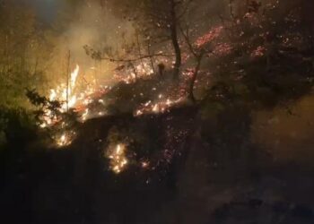 Flakët mbi Krujë, evakuohen banorët, zjarri 50 metra larg spitalit