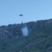 Vazhdon beteja me flakët në Krujë/ Dy helikopterë të ushtrisë ndërhyjnë nga ajri