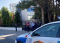 Kristjan Sterjo paraqitet në Gjykatën e Korçës, shoqërohet nga forca të shumta policie