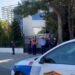 Kristjan Sterjo paraqitet në Gjykatën e Korçës, shoqërohet nga forca të shumta policie
