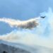 Vazhdon zjarri në Parkun e Lurës, aktivizohet avioni ‘Air Tractor’ për shuarjen