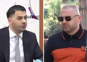Arrestimi/ Biznesmeni Ergys Agasi në makinë me krahun e djathtë të Prodës! Edhe Uljan Shpataraku ishte në kërkim