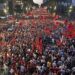 Dita e 68-të e protestës/ Aktivistja: Nuk e lëmë sheshin pa u realizuar dorëheqja e Ramës!