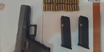 Sherri për pronën mes dy vëllezërve në Vlorë, arrestohet njëri prej tyre me pistoletë