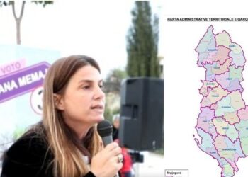 Harta e re, kryebashkiakja socialiste kundër shkrirjes: “Do të ketë protesta”