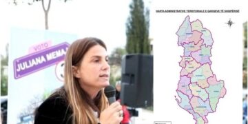 Harta e re, kryebashkiakja socialiste kundër shkrirjes: “Do të ketë protesta”