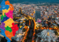 Harta e re/ 57% e territorit të bashkive i pabanuar, popullsia në pak qytete
