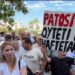 Harta e re/ Qytetarët e Patosit dhe Rrogozhinës në protestë, Këshillat e Libohovës dhe të Klosit kundër shkrirjes së bashkive!
