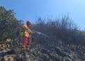 Mbrojtja Civile: 418 ha sipërfaqe e djegur në 24 orë, nga 45 vatra zjarri, 12 ende aktive