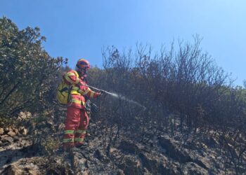Mbrojtja Civile: 418 ha sipërfaqe e djegur në 24 orë, nga 45 vatra zjarri, 12 ende aktive