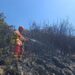 Mbrojtja Civile: 418 ha sipërfaqe e djegur në 24 orë, nga 45 vatra zjarri, 12 ende aktive