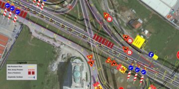Nga nesër shmangni autostradën Tiranë-Durrës për dy net: ARRSH njofton bllokimin e korsive