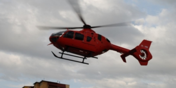 Sarandë, autobusi përplas 65-vjeçarin, transportohet me helikopter drejt Tiranës