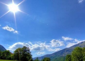 Parashikimi i motit për sot, temperatura të larta në të gjithë vendin