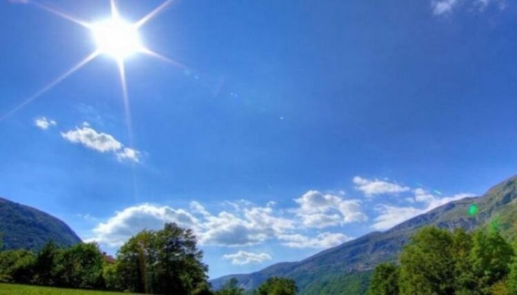 Parashikimi i motit për sot, temperatura të larta në të gjithë vendin