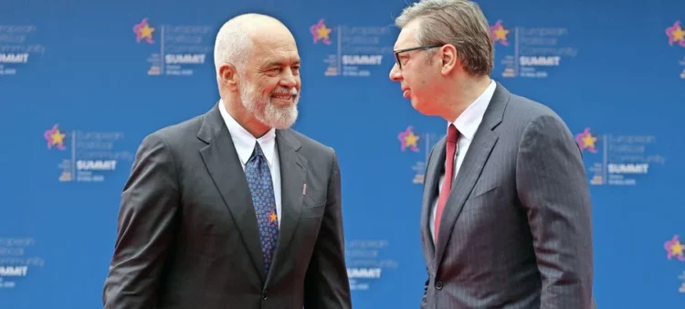 “Hartat janë më pak të gatshme për kompromis”, Rama replikon me Vuçiçin për Ibrin