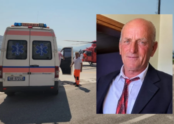 E goditi autobusi në rrugën Delvinë-Sarandë, burri ndërron jetë tek Trauma