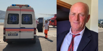 E goditi autobusi në rrugën Delvinë-Sarandë, burri ndërron jetë tek Trauma