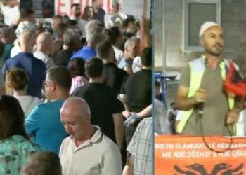 Aktivisti Arben Kola: Patronazhistët hedhin valle me propagandë, Ramoviçi kërkon të zhbëjë protestën!