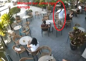 Tentoi ta ekzekutonte në mes të lokalit në Elbasan, arrestohet autori i atentatit ndaj Mir Bitocit