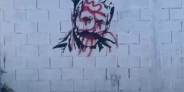 Përdhosen simbolet e Adem Jasharit, Komandant Telit dhe UÇK-së në RMV