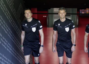 Conference League/ Arbitrat shqiptarë vendosin drejtësi në dy sfida të fazës play-off