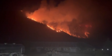 Kryeprokurori i Dibrës “zbarkon” në Lurë, dyshohet për zjarrvënie të qëllimshme