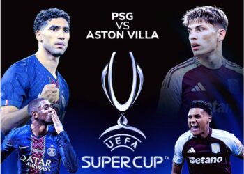 PSG dhe Aston Villa gati për finalen e Superkupës së Europës, publikohen formacionet zyrtare