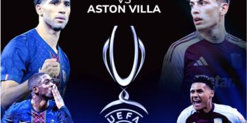 PSG dhe Aston Villa gati për finalen e Superkupës së Europës, publikohen formacionet zyrtare