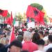 Vazhdon rezistenca qytetare/ Protesta kundër qeverisë sot në ditën e 93-të radhazi