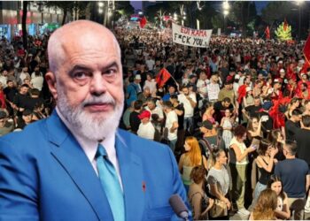 Protestat në ditën e 77-të, por Rama nuk tërhiqet: Për median britanike konfirmon: Projekti për Zvërnecin do vazhdojë!