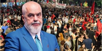 Protestat në ditën e 77-të, por Rama nuk tërhiqet: Për median britanike konfirmon: Projekti për Zvërnecin do vazhdojë!