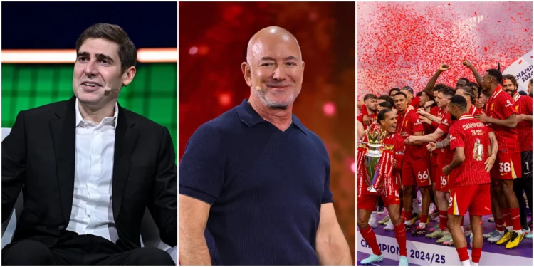 Jeff Bezos dhe bashkëthemeluesi i Facebook blejnë aksione te Liverpooli