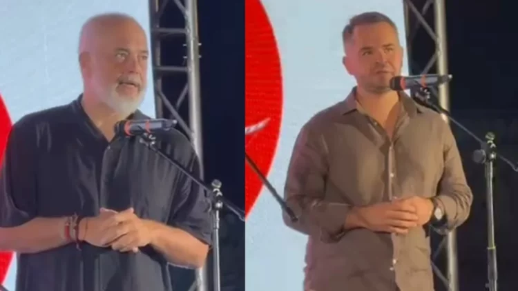 Pas përplasjes për reformën territoriale, Rama dhe kryetari i Selenicës bëjnë ironi në “Vajza Fest”
