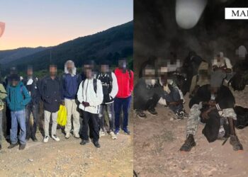 Theu arrestin në shtëpi për të trafikuar 28 sudanezë, pranga 2 personave gjatë operacionit në Korçë