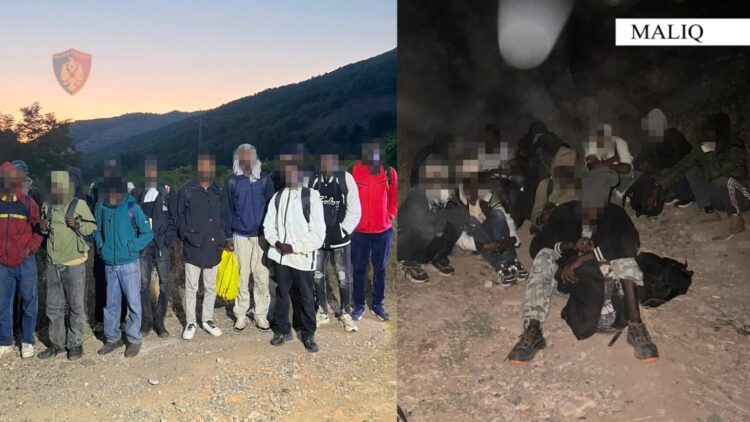 Theu arrestin në shtëpi për të trafikuar 28 sudanezë, pranga 2 personave gjatë operacionit në Korçë