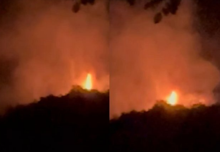Kruja nuk gjen qetësi, aktivizohet sërish zjarri në lagjen “Abazaj”