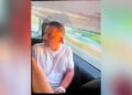 Me pranga në duar brenda makinës së policisë, pamja e Ergys Agasit pas arrestimit
