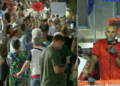 “Flamurtari” i protestës/ Agron Jemini: Asnjë sulm nuk më frikëson dhe nuk më largon nga protesta, të mos përçahemi