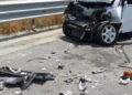 Aksident në Sarandë, 6 makina përplasen me njëra-tjetrën