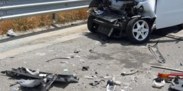 Aksident në Sarandë, 6 makina përplasen me njëra-tjetrën